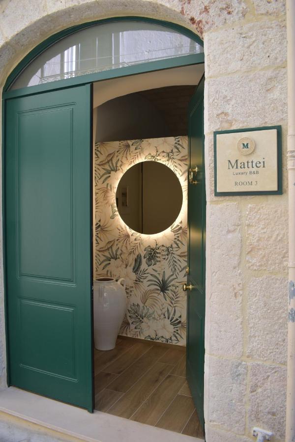 Mattei Luxury B&B Altamura Exterior foto