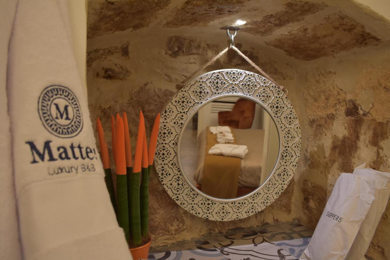 Mattei Luxury B&B Altamura Exterior foto